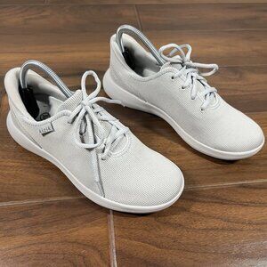 Kizik‎ Women's Size W 8 / M 6.5 Gray Madrid Eco Knit Sneaker Shoe